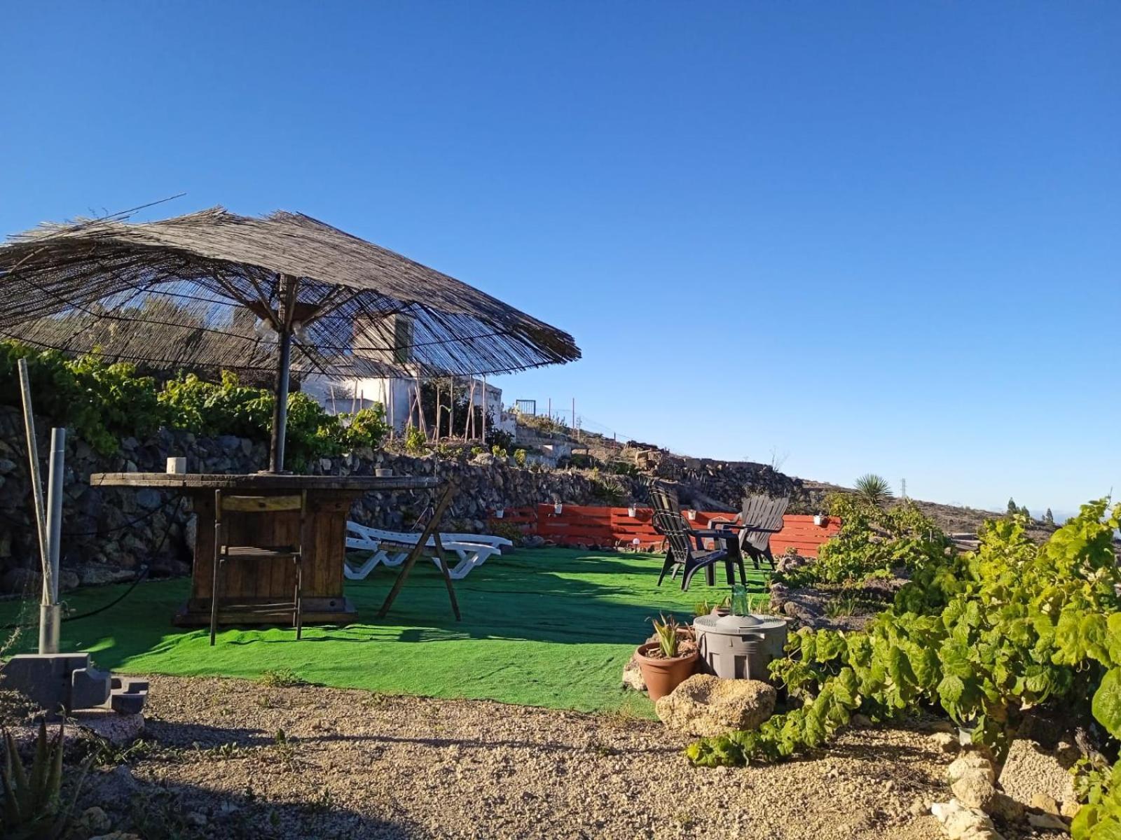 Casa Cueva Gaspara Arico Extérieur photo