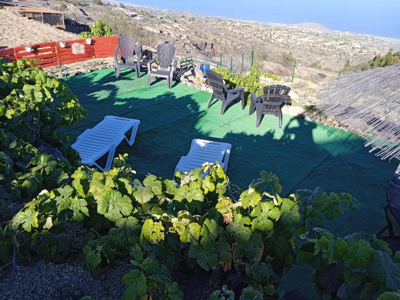 Casa Cueva Gaspara Arico Extérieur photo